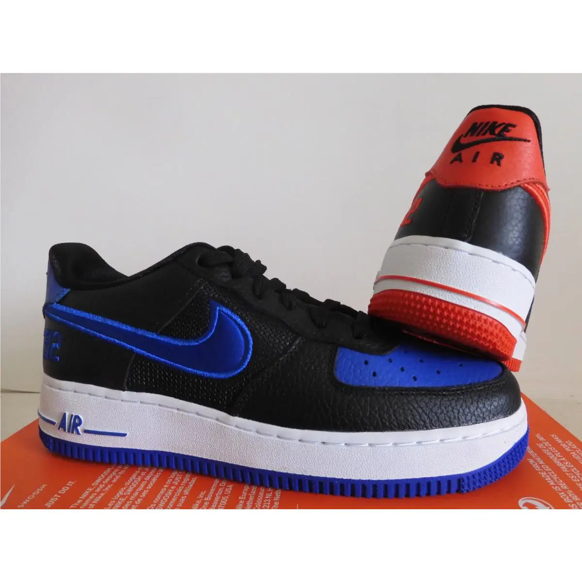 Nike shoes - Nike Air Force 1 - Air Force - Black (UPC: 194954786162) 0