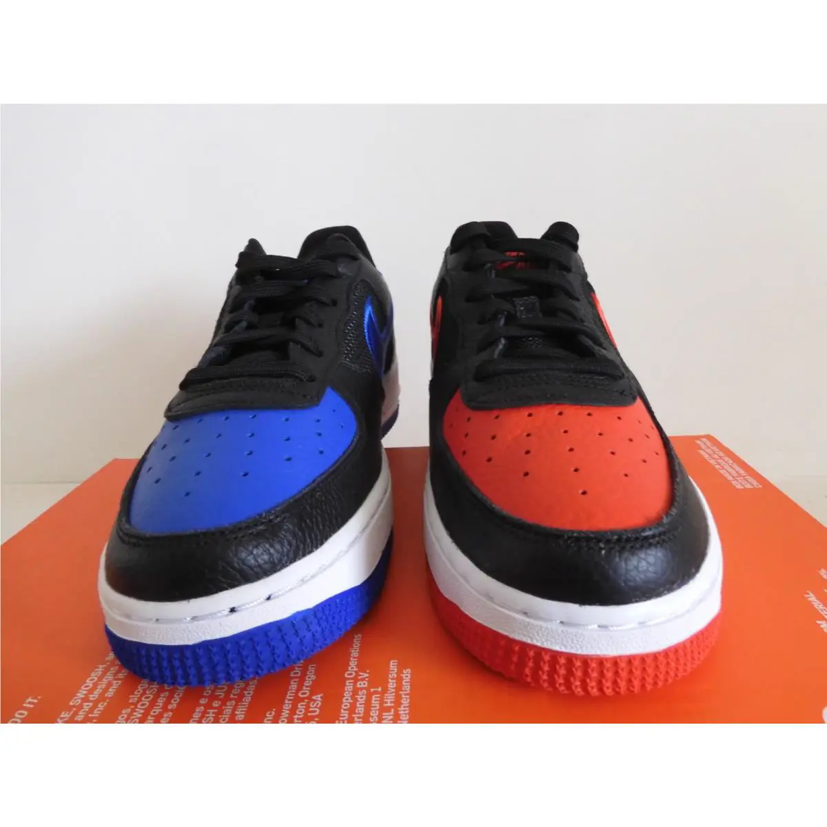 Nike shoes - Nike Air Force 1 - Air Force - Black (UPC: 194954786162) 1
