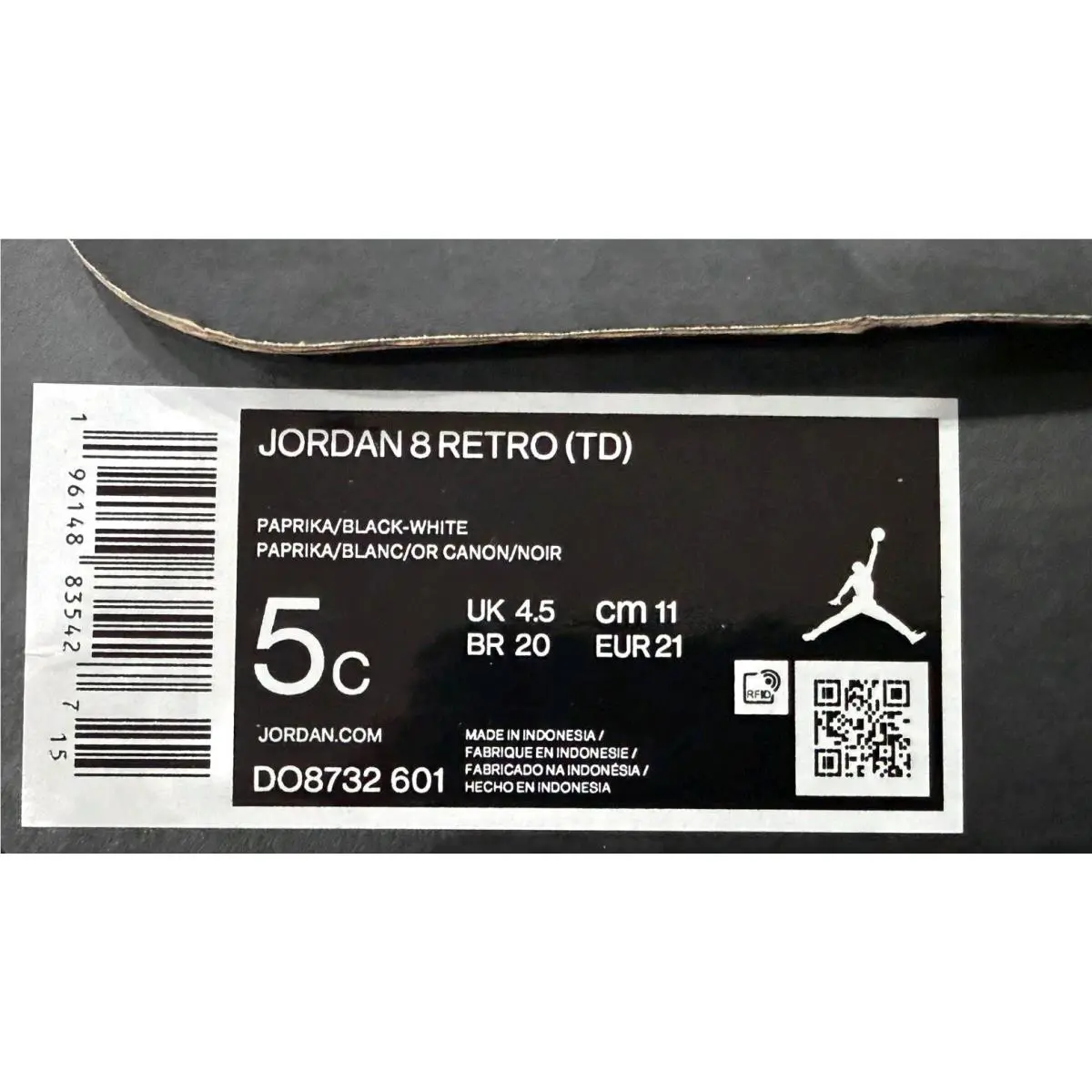 Nike shoes - Air Jordan 8 - Air - D08732-601 - Multicolor 2