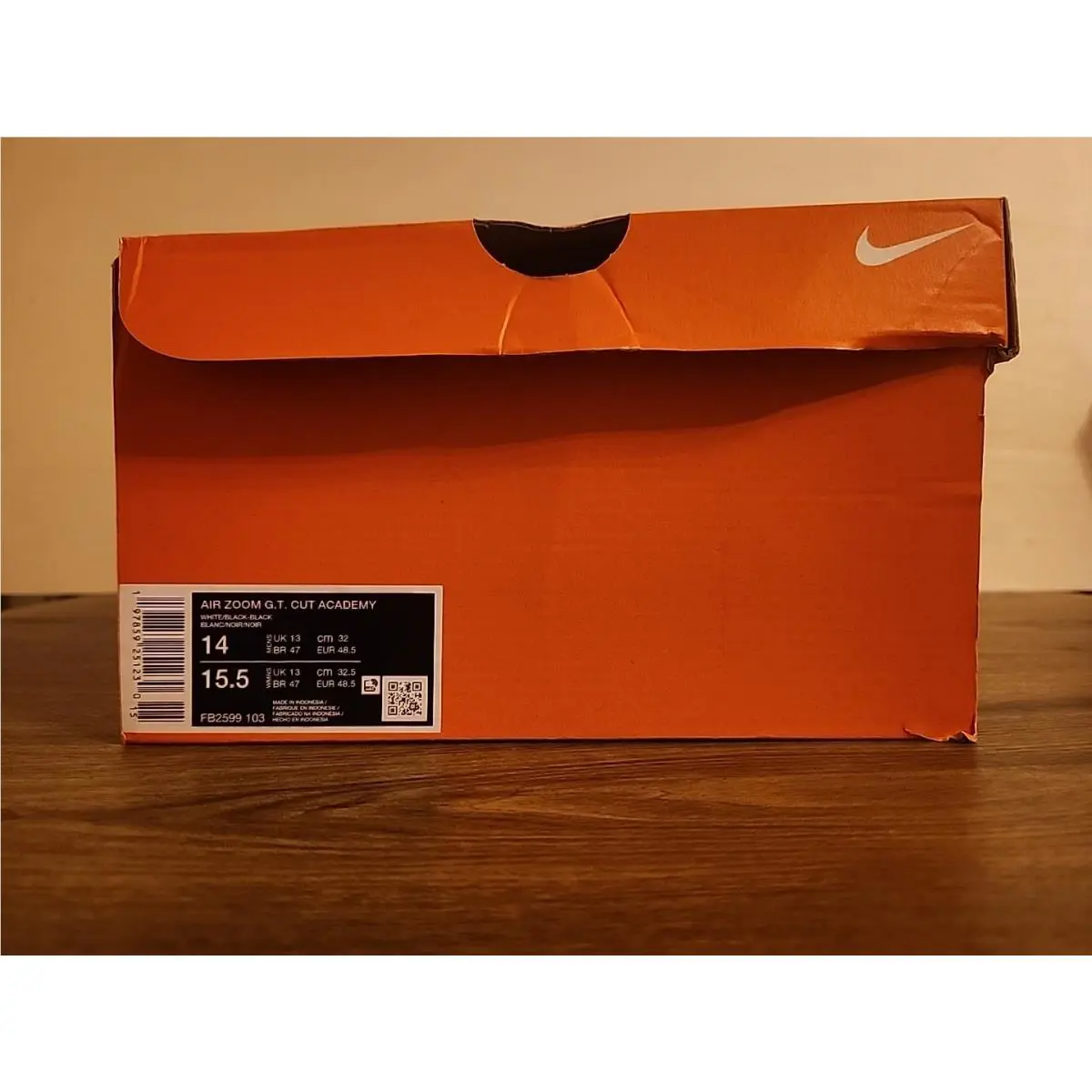 Nike shoes - Nike Air Zoom GT Cut - Black 7