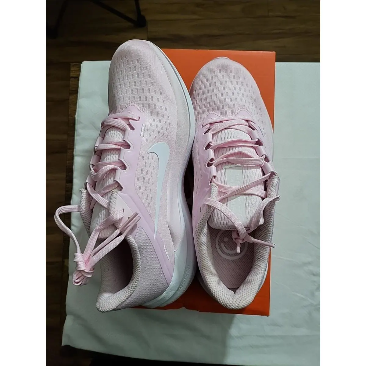 Nike shoes - Nike Air Winflo 10 - Air Winflo - DV4023-600 - Pink 0