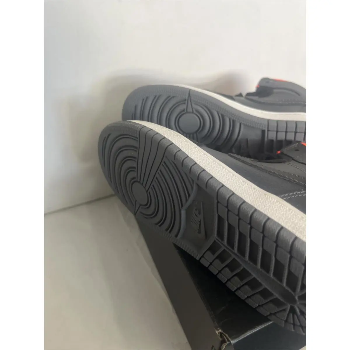 Nike shoes - Air Jordan 1 - Air - Black (UPC: 883212941497) 7