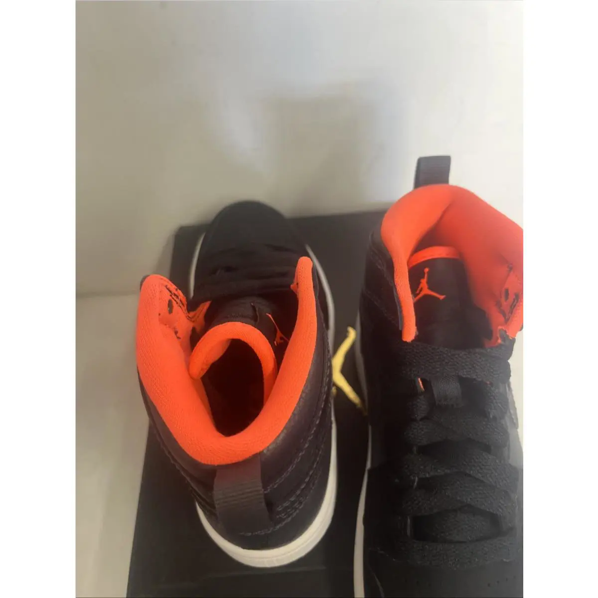 Nike shoes - Air Jordan 1 - Air - Black (UPC: 883212941497) 13