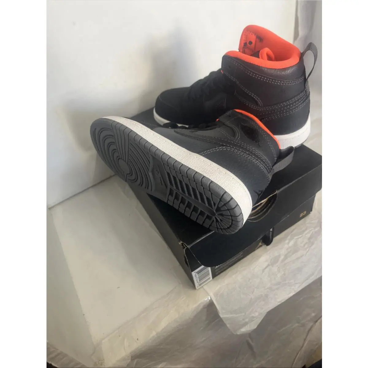 Nike shoes - Air Jordan 1 - Air - Black (UPC: 883212941497) 4