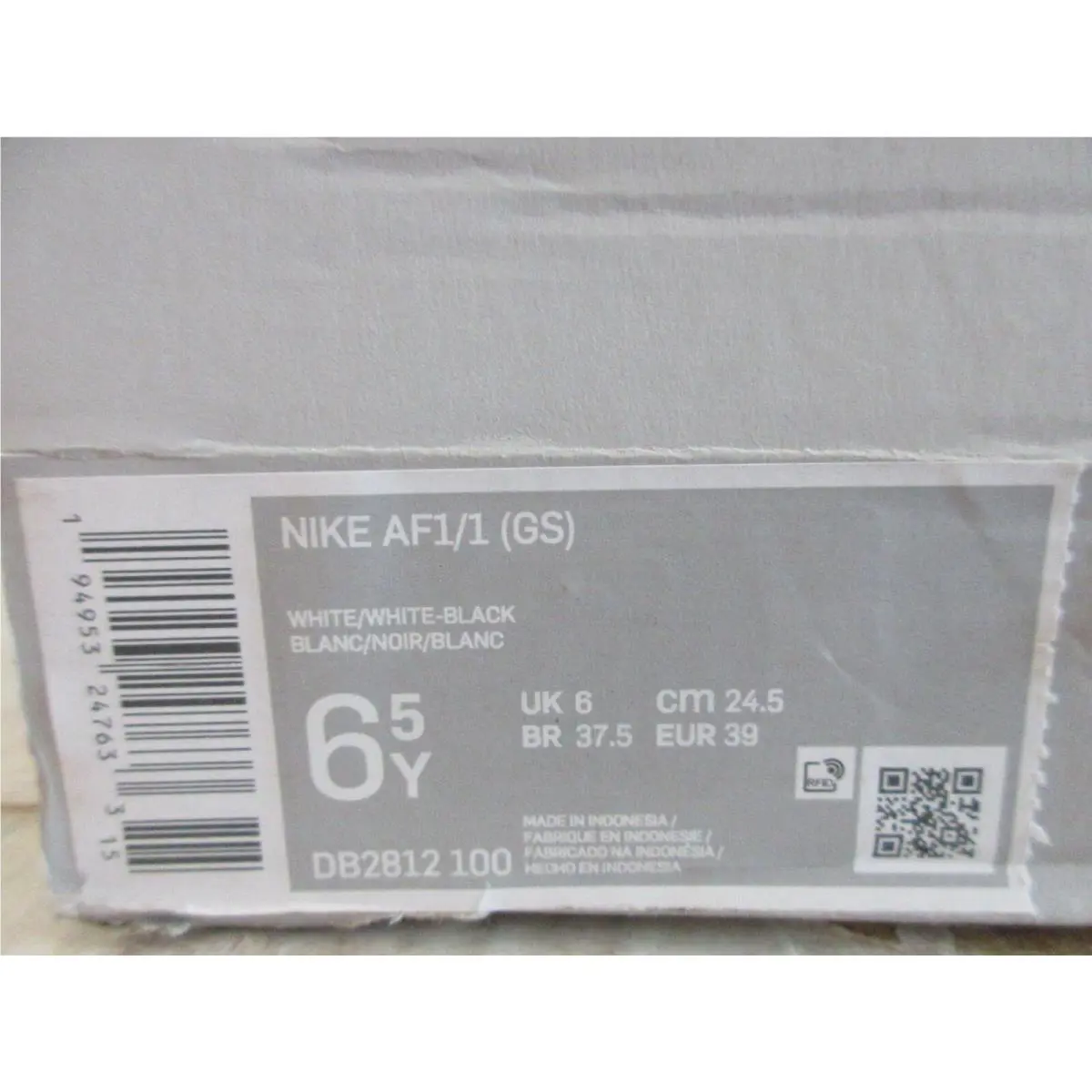Nike shoes - Nike Air Force 1 - Air Force - White (UPC: 194953247633) 3