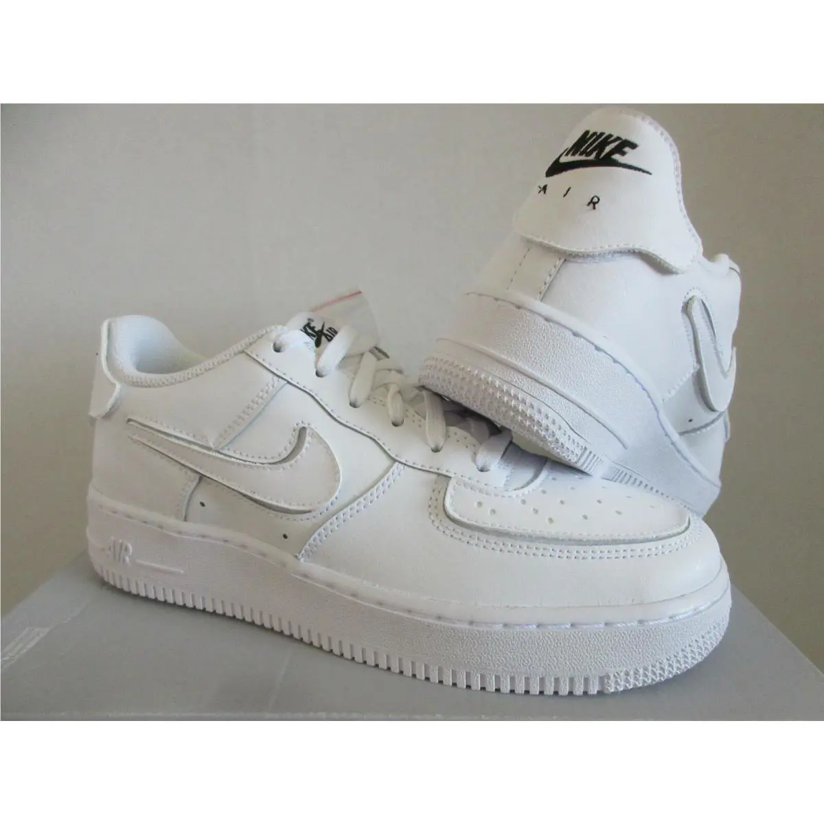 Nike shoes - Nike Air Force 1 - Air Force - White (UPC: 194953247633) 0