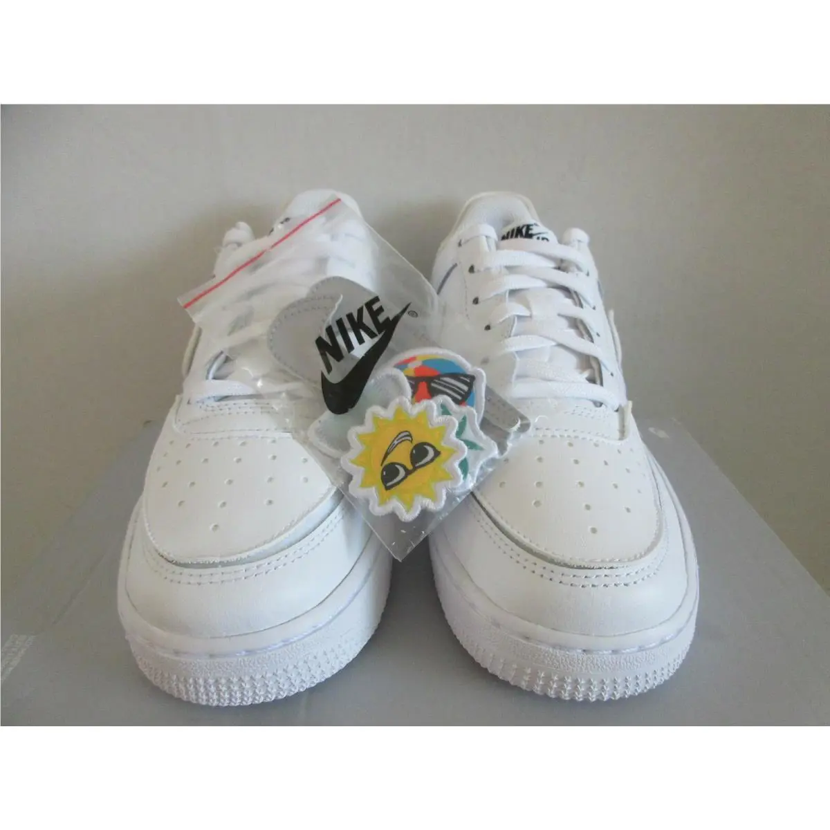 Nike shoes - Nike Air Force 1 - Air Force - White (UPC: 194953247633) 1