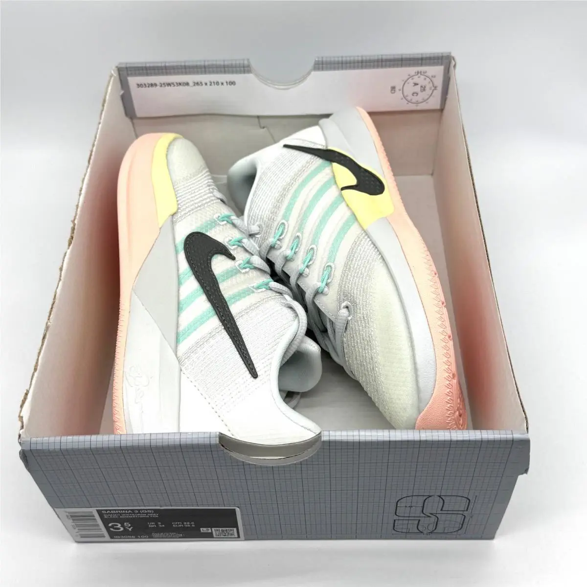 Nike shoes - Nike Sabrina 3 - Sabrina - Multicolor (UPC: 198481300846) 7