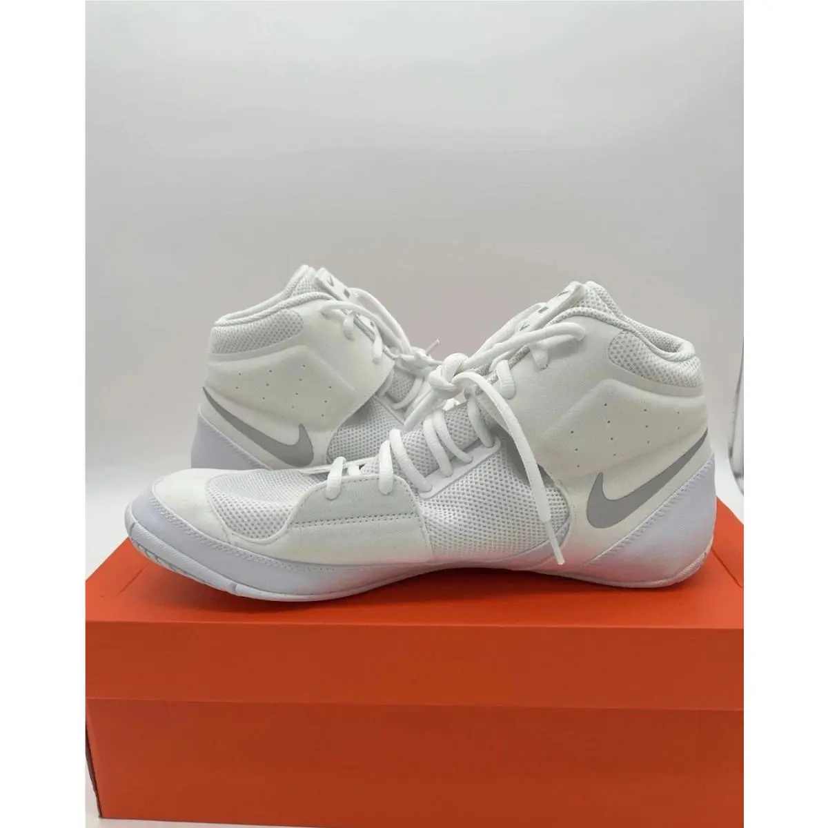 Nike shoes - Nike Fury - Fury - AO2416-102 - White, Manufacturer: White/White/Metallic Silver 4