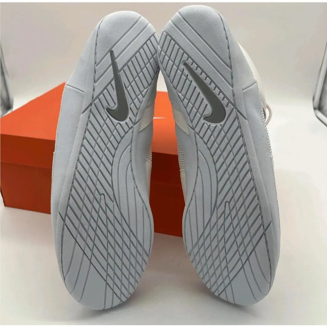 Nike shoes - Nike Fury - Fury - AO2416-102 - White, Manufacturer: White/White/Metallic Silver 6