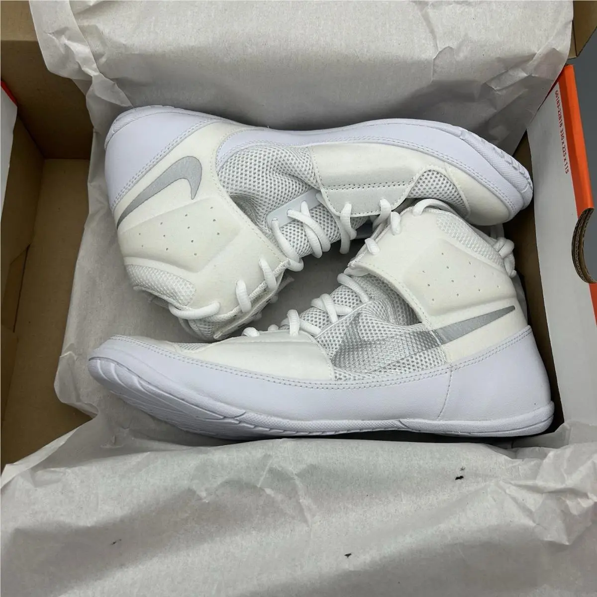 Nike shoes - Nike Fury - Fury - AO2416-102 - White, Manufacturer: White/White/Metallic Silver 11