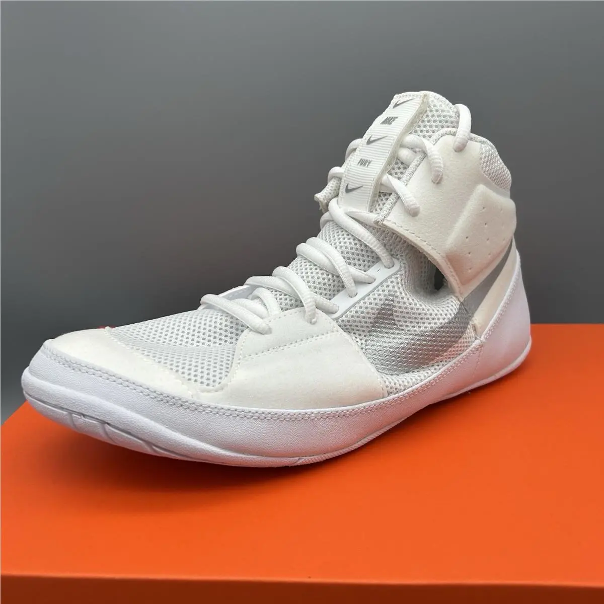 Nike shoes - Nike Fury - Fury - AO2416-102 - White, Manufacturer: White/White/Metallic Silver 1