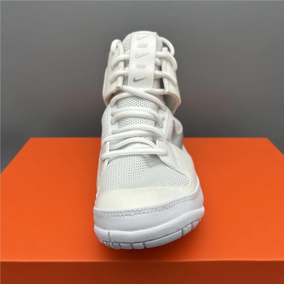 Nike shoes - Nike Fury - Fury - AO2416-102 - White, Manufacturer: White/White/Metallic Silver 2