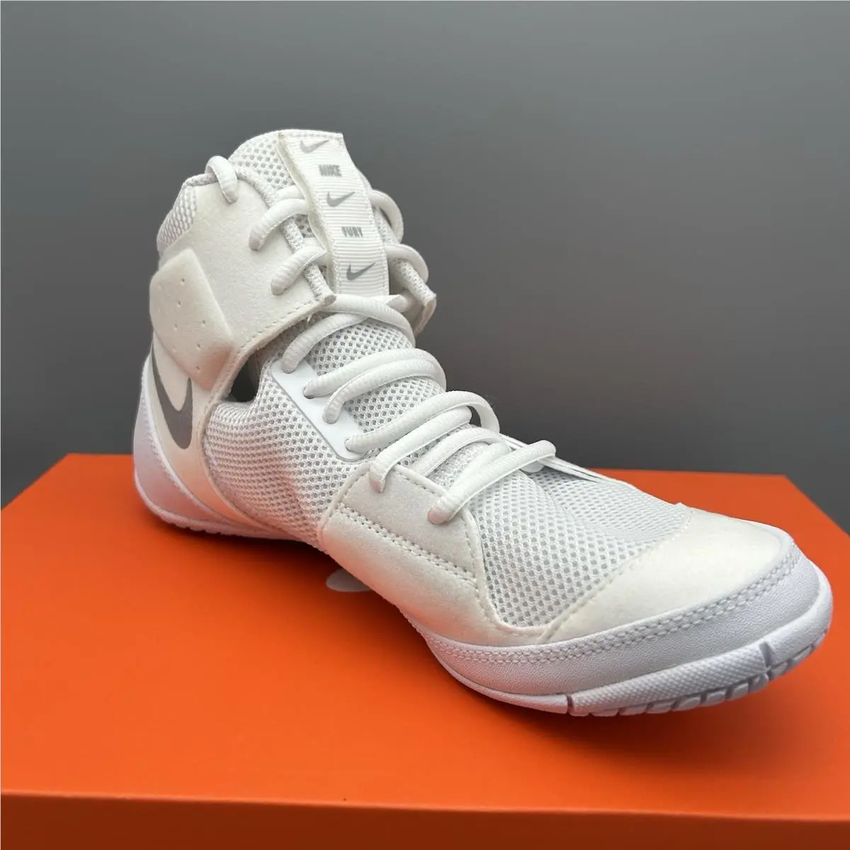 Nike shoes - Nike Fury - Fury - AO2416-102 - White, Manufacturer: White/White/Metallic Silver 3