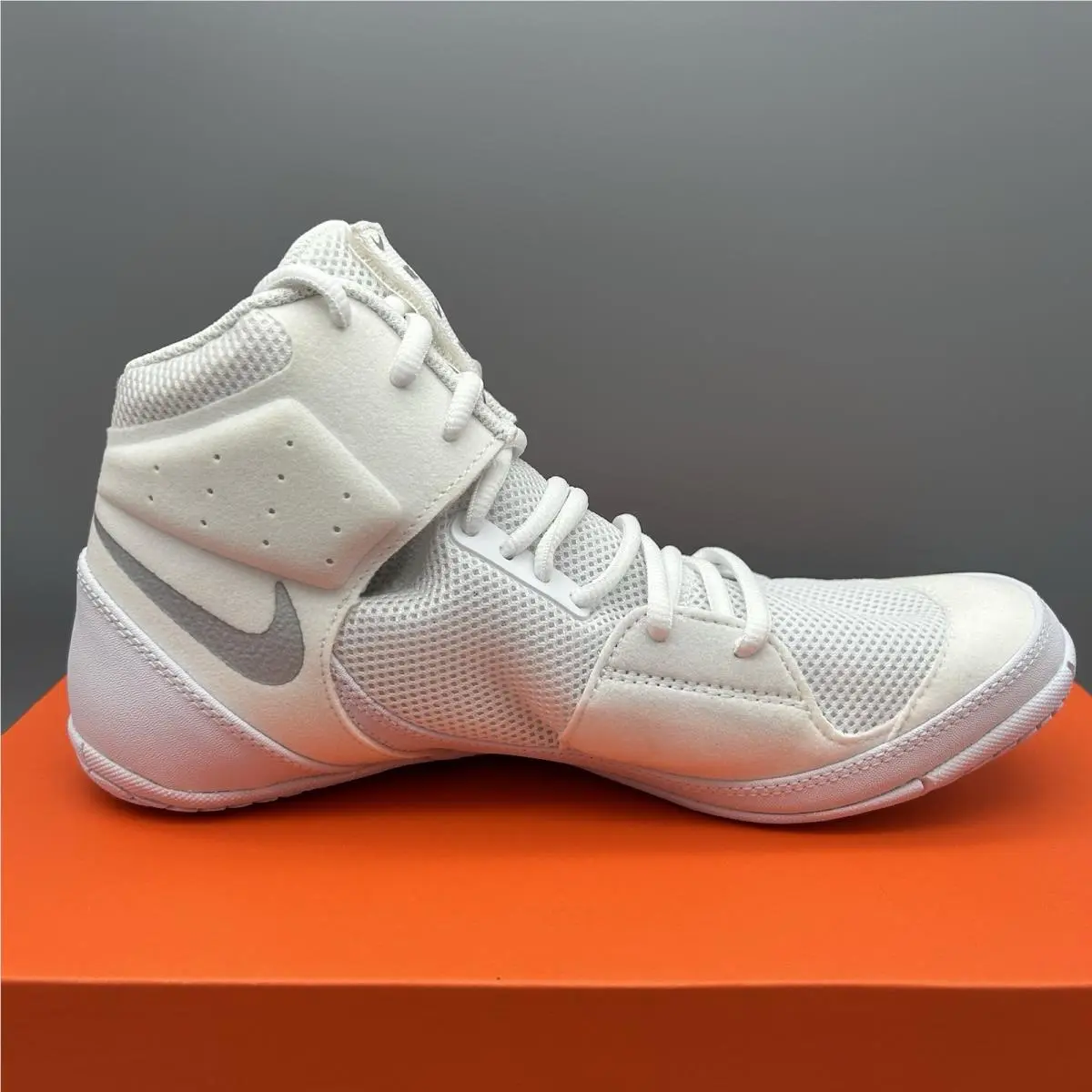 Nike shoes - Nike Fury - Fury - AO2416-102 - White, Manufacturer: White/White/Metallic Silver 4