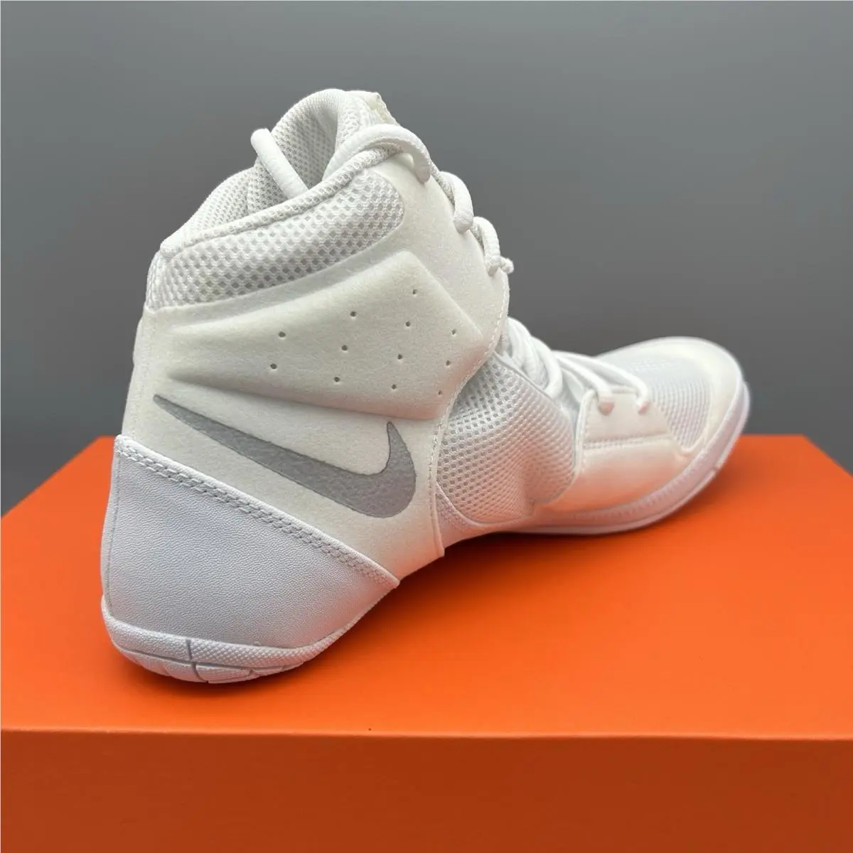Nike shoes - Nike Fury - Fury - AO2416-102 - White, Manufacturer: White/White/Metallic Silver 5