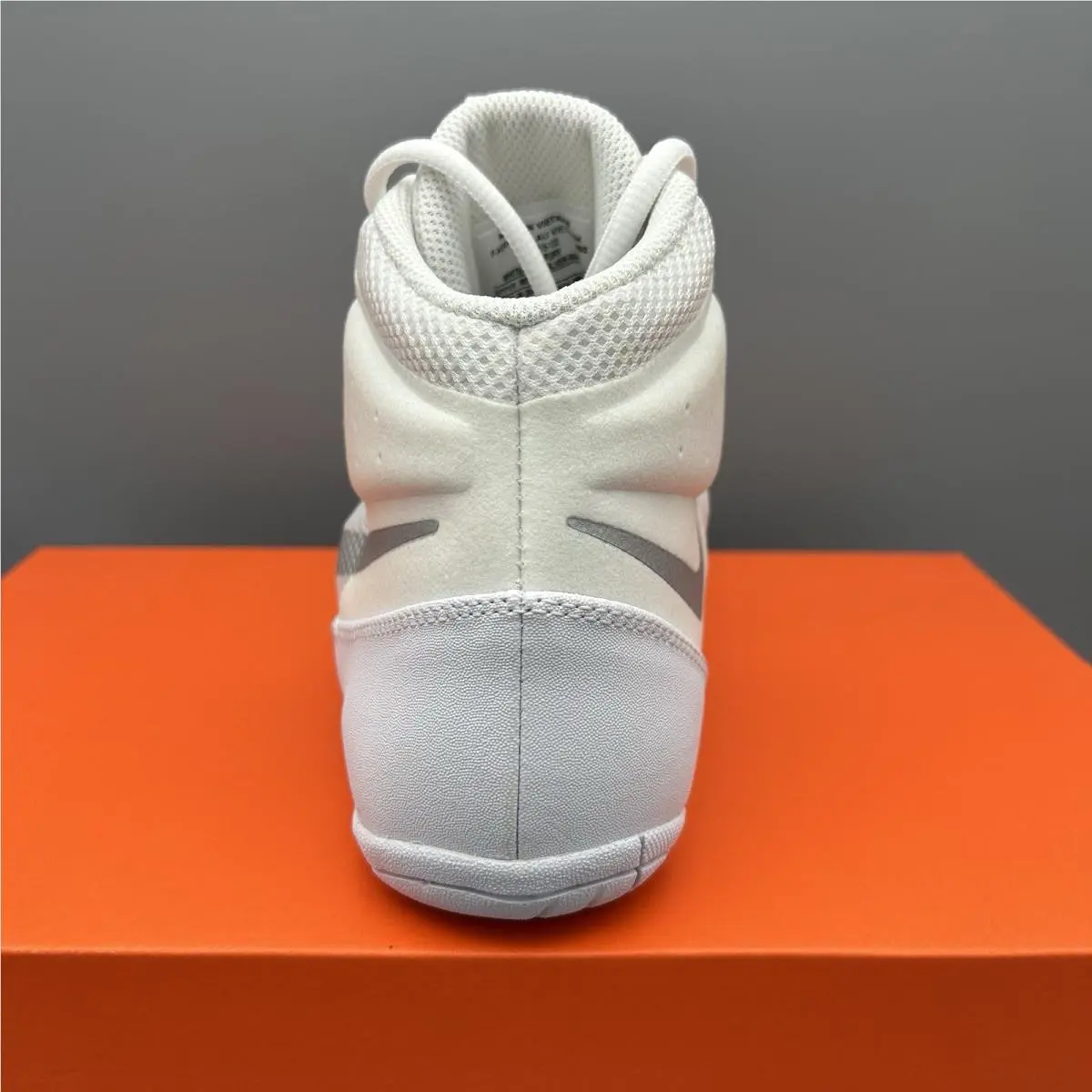 Nike shoes - Nike Fury - Fury - AO2416-102 - White, Manufacturer: White/White/Metallic Silver 6