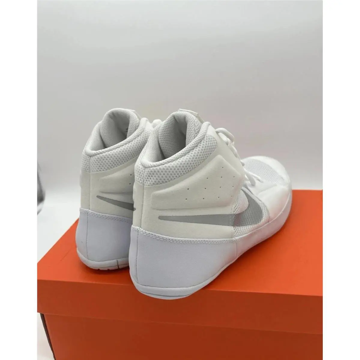 Nike shoes - Nike Fury - Fury - AO2416-102 - White, Manufacturer: White/White/Metallic Silver 1