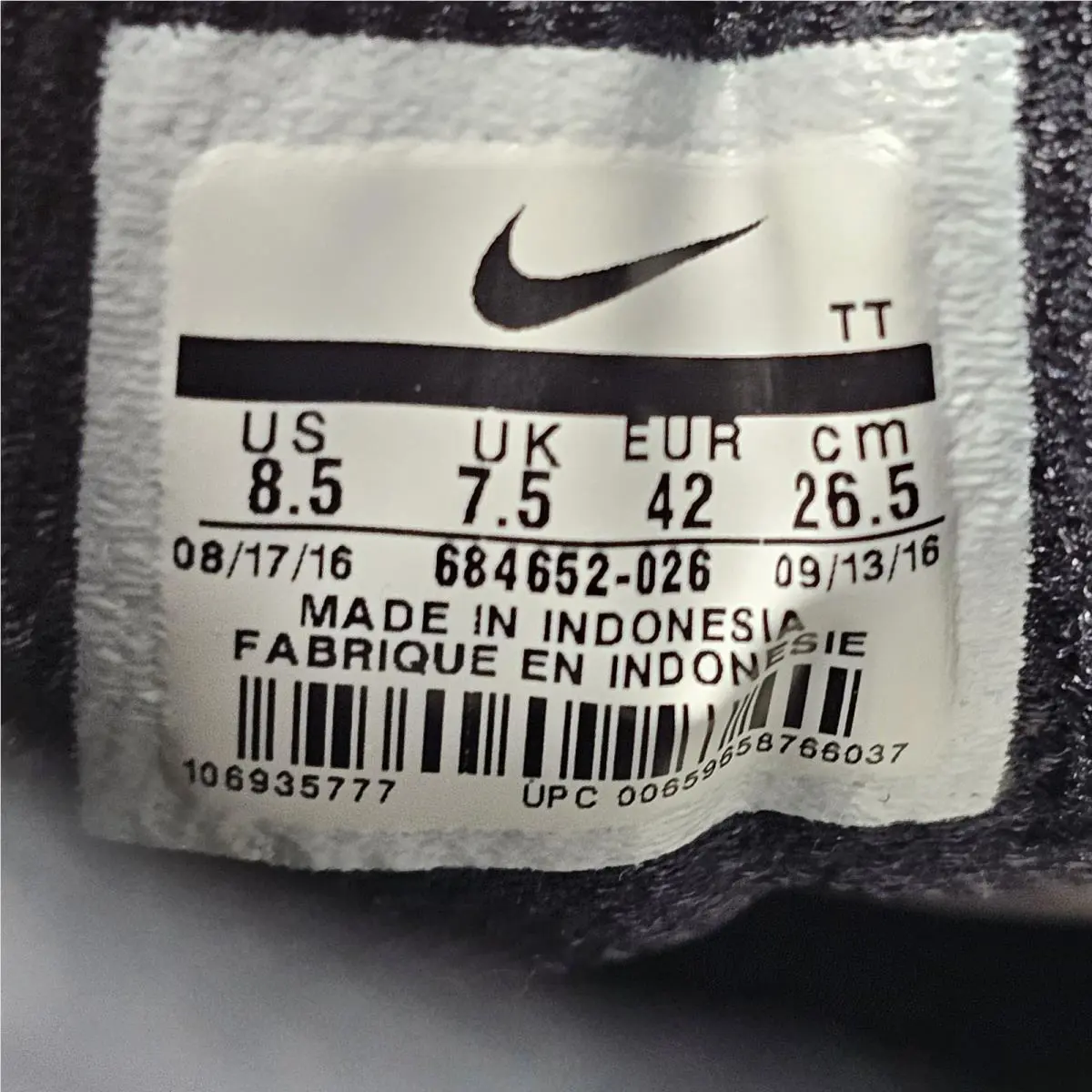 Nike shoes - Downshifter 6 - Downshifter - 684652-026 - Gray 8