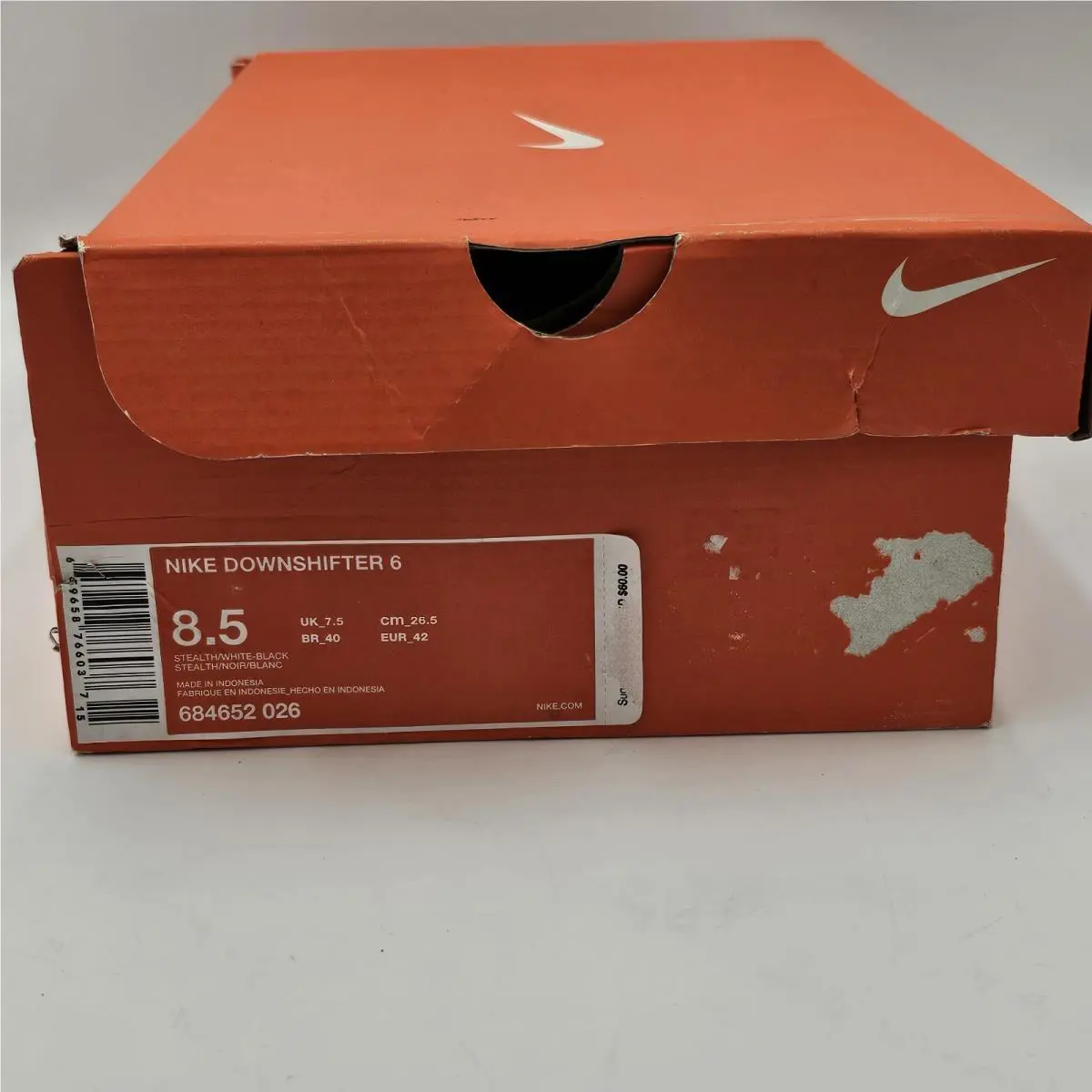 Nike shoes - Downshifter 6 - Downshifter - 684652-026 - Gray 11