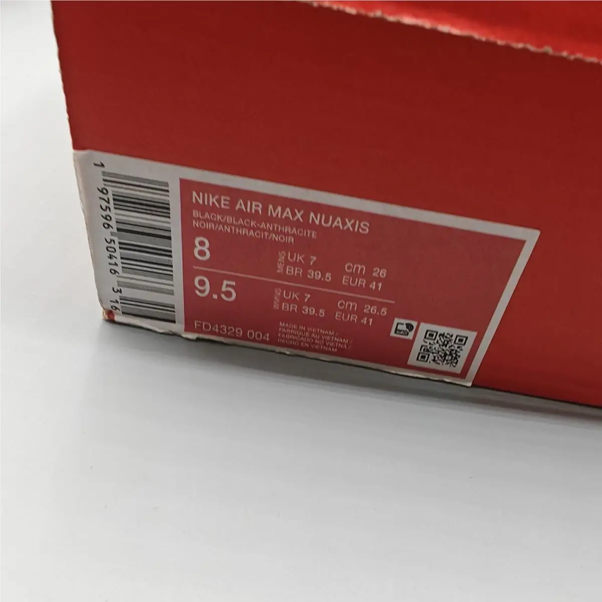 Nike shoes - Nike Air Max - Air Max - FD4329-004 - Black (UPC: 197596293227) 9