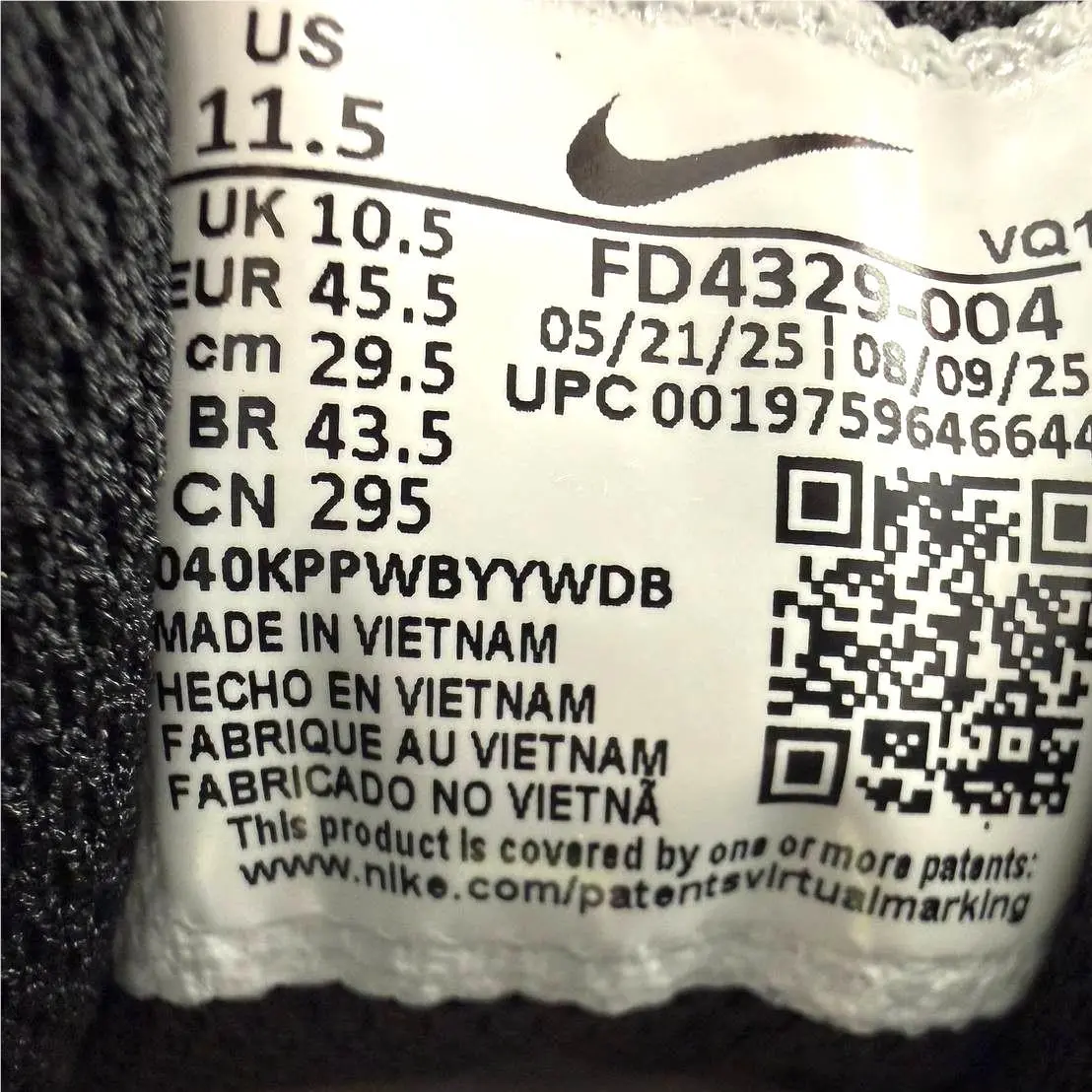 Nike shoes - Nike Air Max Nuaxis - Air Max Nuaxis - FD4329-004 - Black, Manufacturer: Black / Black Anthracite (UPC: 197596466447) 5
