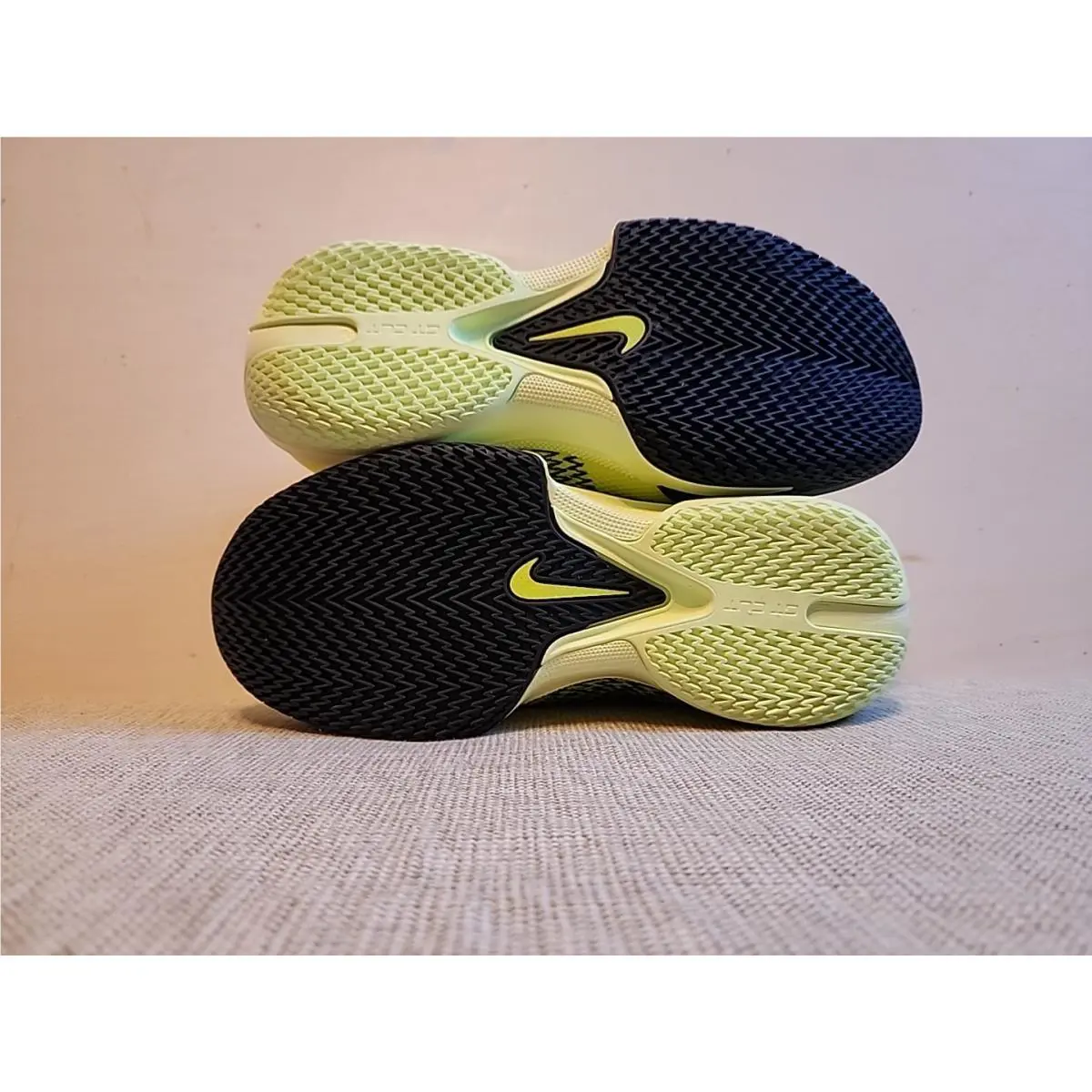 Nike shoes - Nike Air Zoom GT Cut - Yellow 6