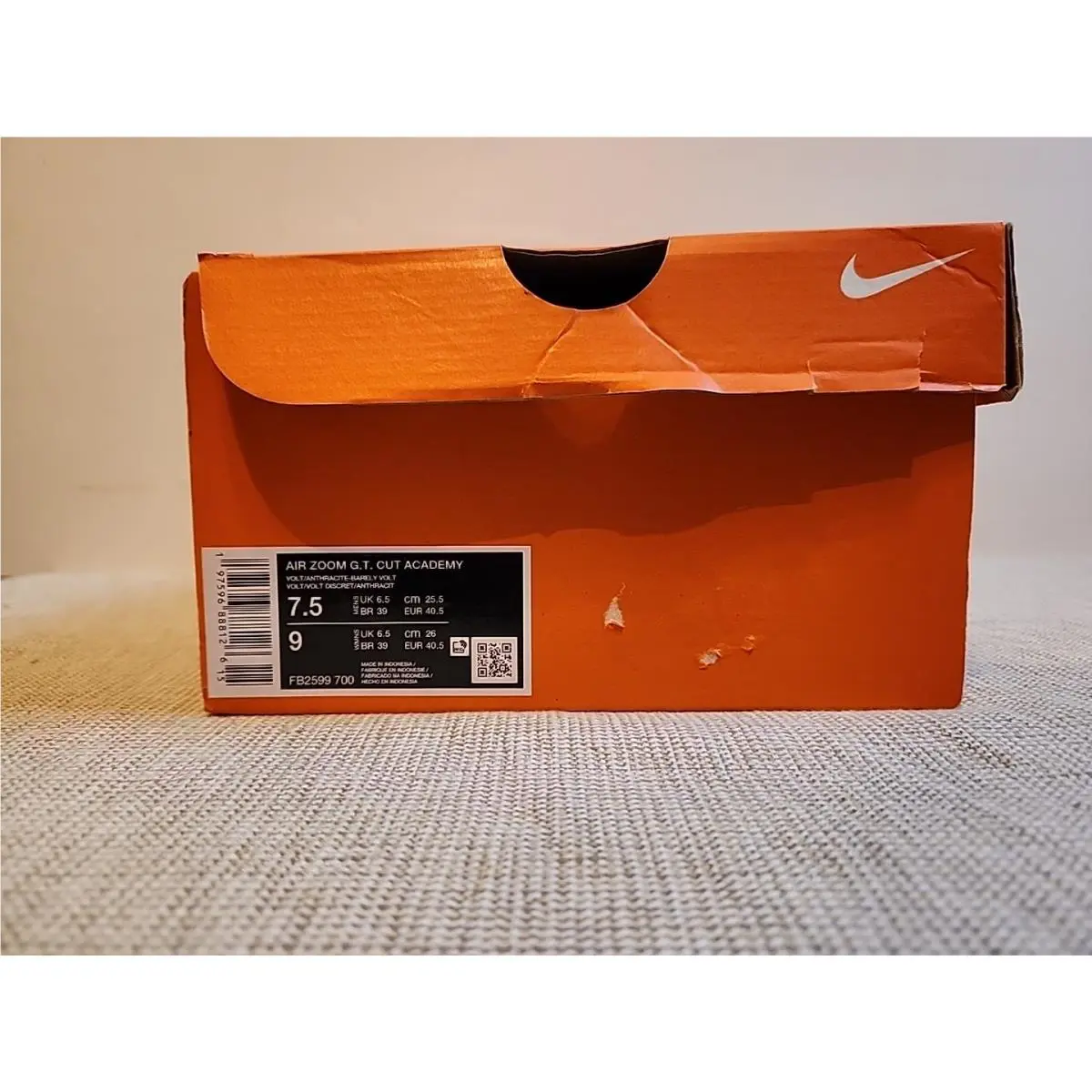 Nike shoes - Nike Air Zoom GT Cut - Yellow 7