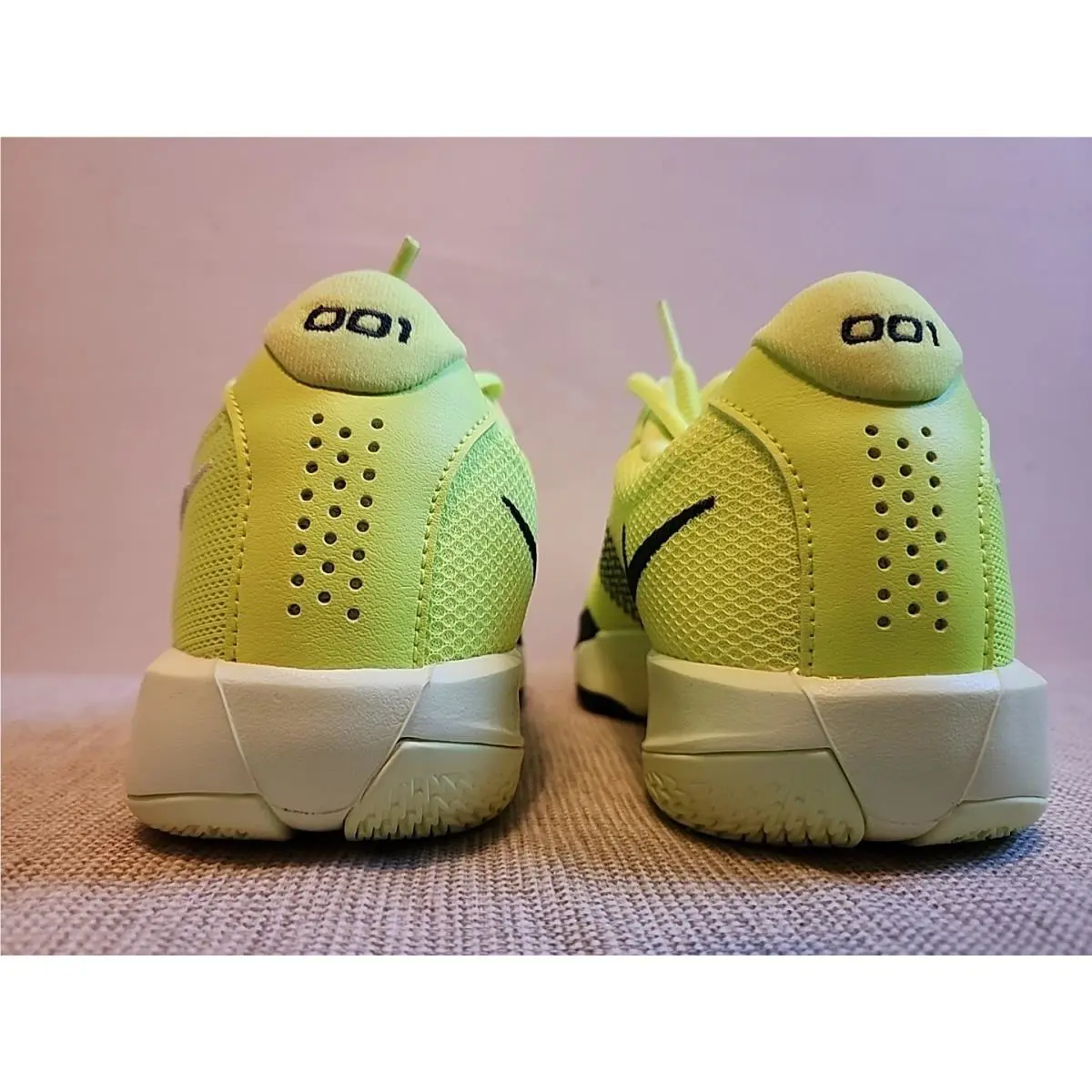 Nike shoes - Nike Air Zoom GT Cut - Yellow 2