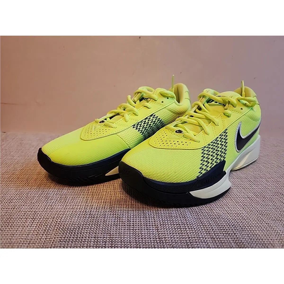 Nike shoes - Nike Air Zoom GT Cut - Yellow 3