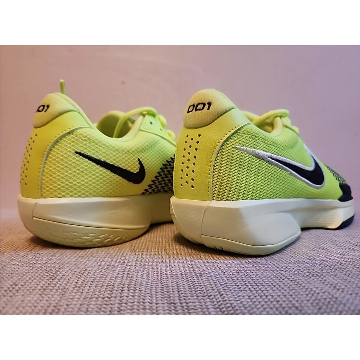 Nike shoes - Nike Air Zoom GT Cut - Yellow 4