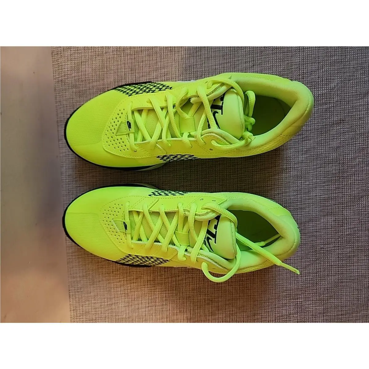 Nike shoes - Nike Air Zoom GT Cut - Yellow 5