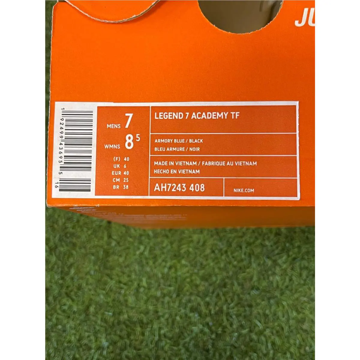 Nike shoes - Nike Legend - Legend - Gray 1