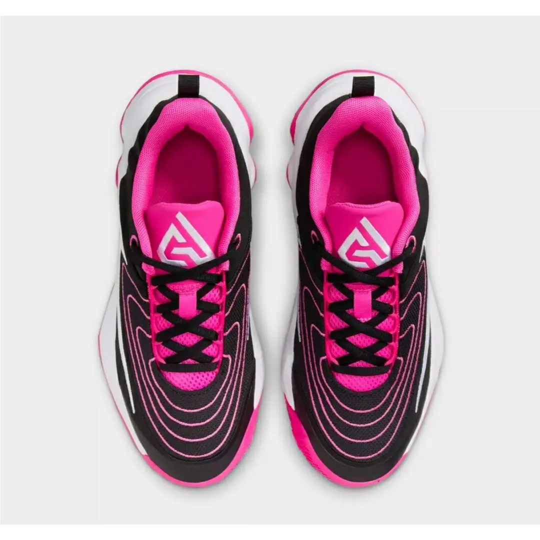 Nike shoes - Nike Giannis Immortality 4 - Giannis Immortality - FZ6734-004 - Black/Laser Fuchsia/White 3