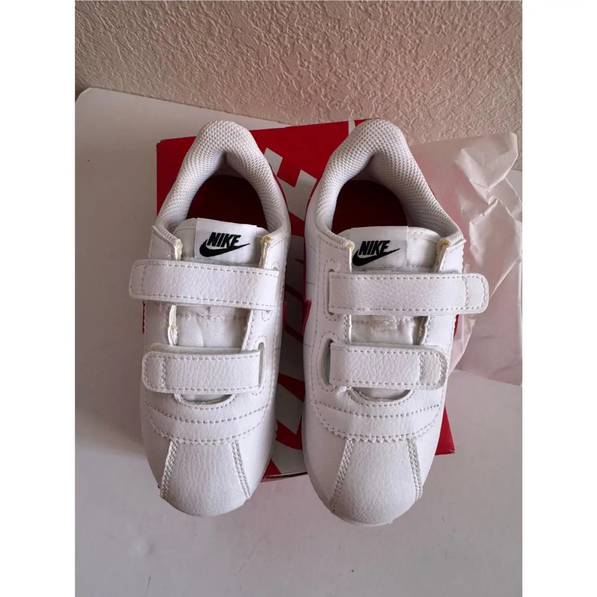 Nike shoes - Nike Classic Cortez - Classic Cortez - White (UPC: 884751386374) 0