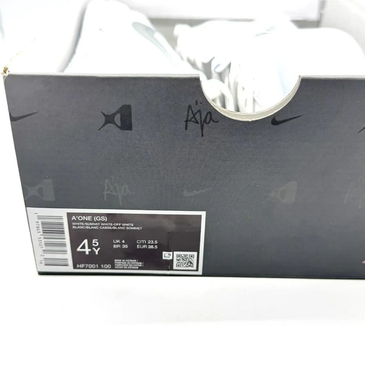 Nike shoes - A`One - White (UPC: 197863535272) 8