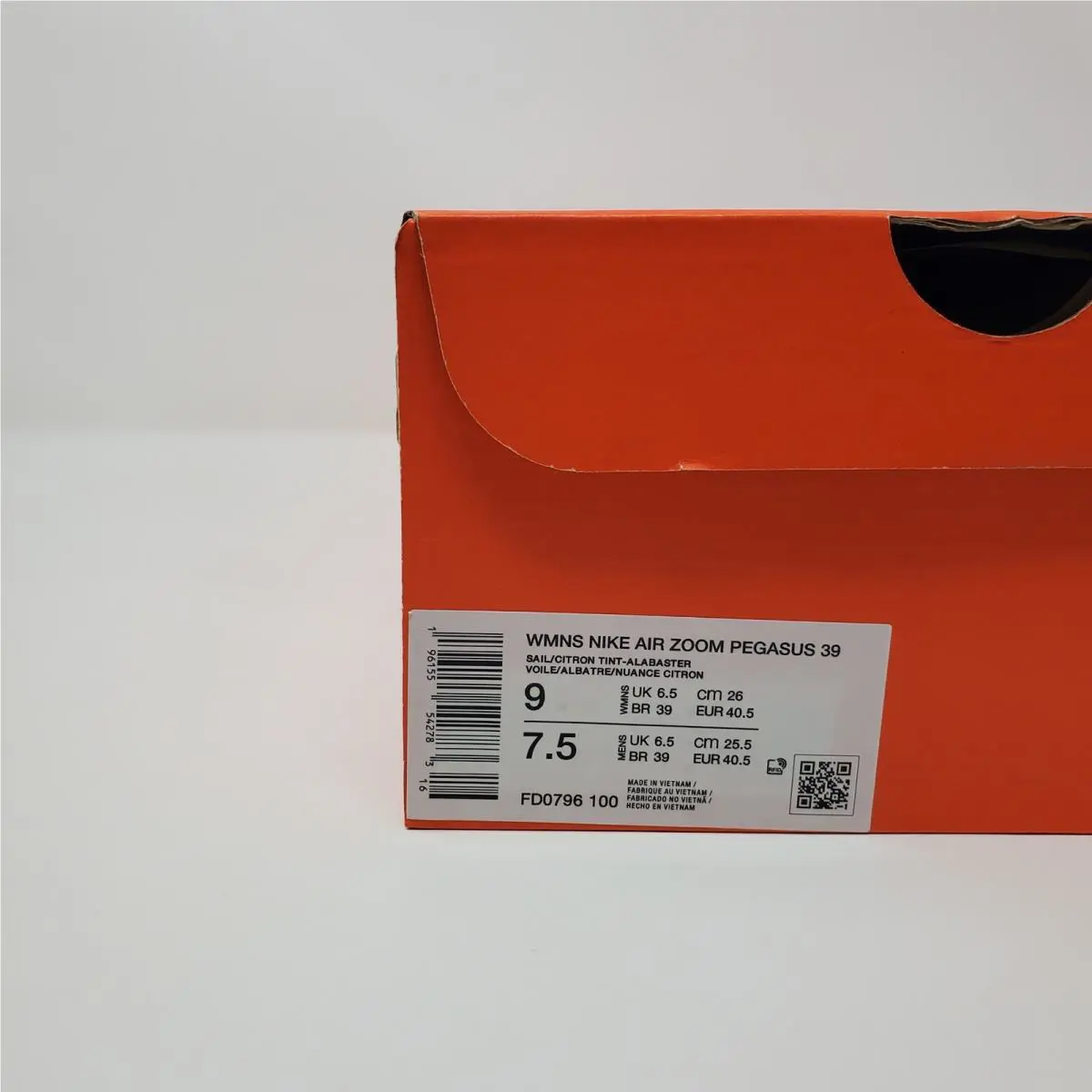 Nike shoes - Nike Air Zoom Pegasus 39 - FD0796-100 - Beige 9