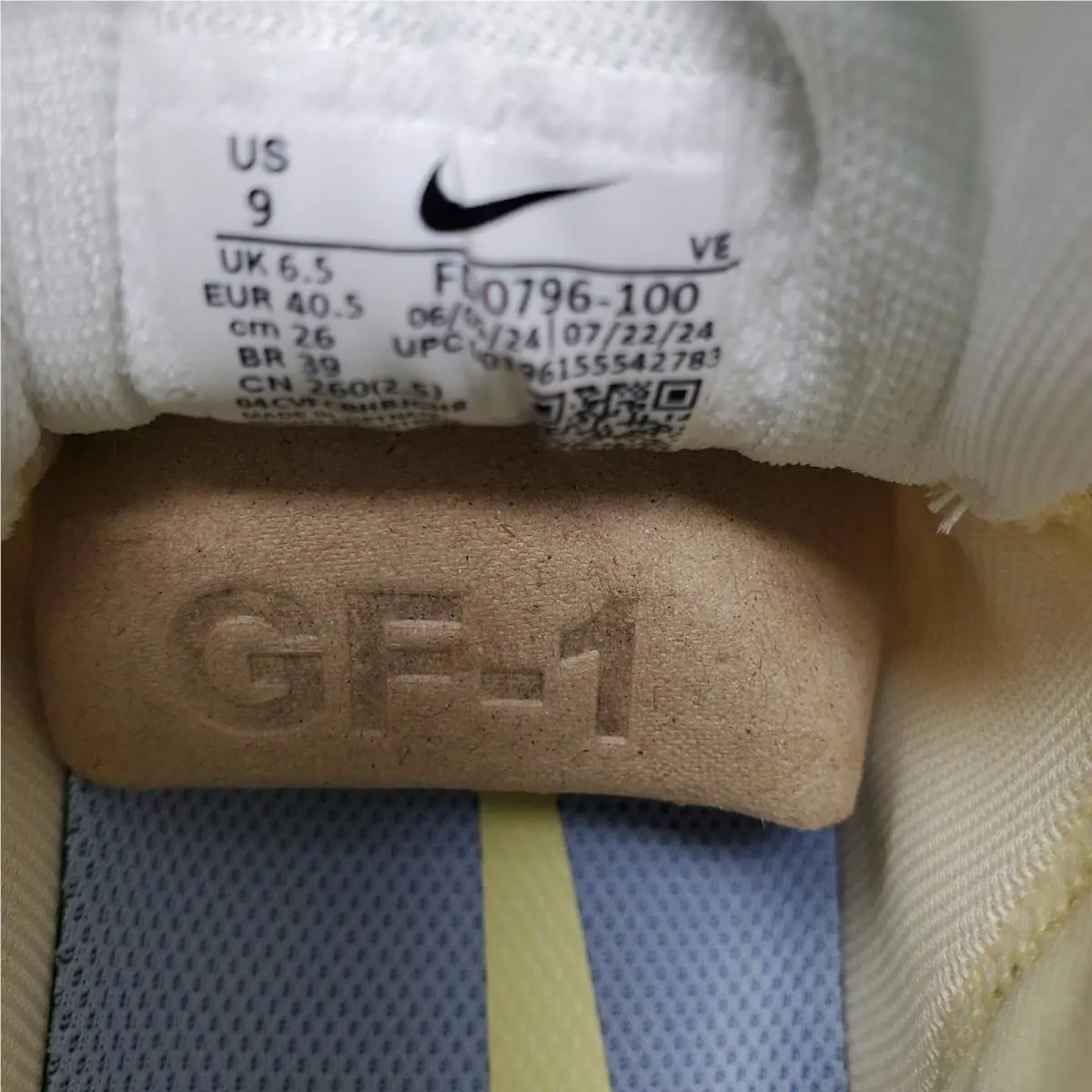 Nike shoes - Nike Air Zoom Pegasus 39 - FD0796-100 - Beige 8