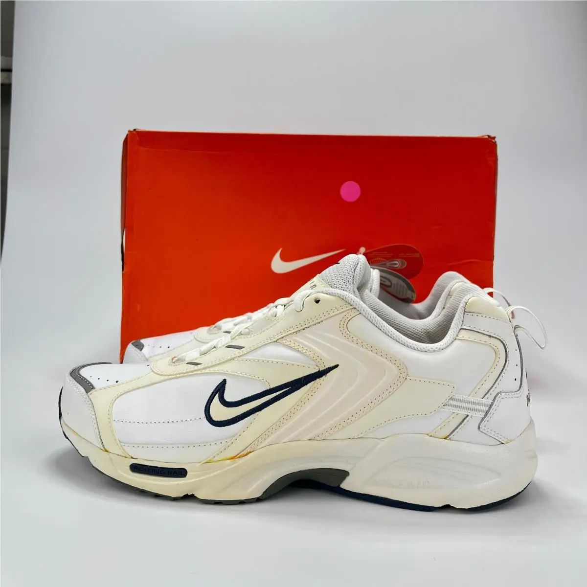 Nike shoes - Nike Air Impel - Air Impel - White 0