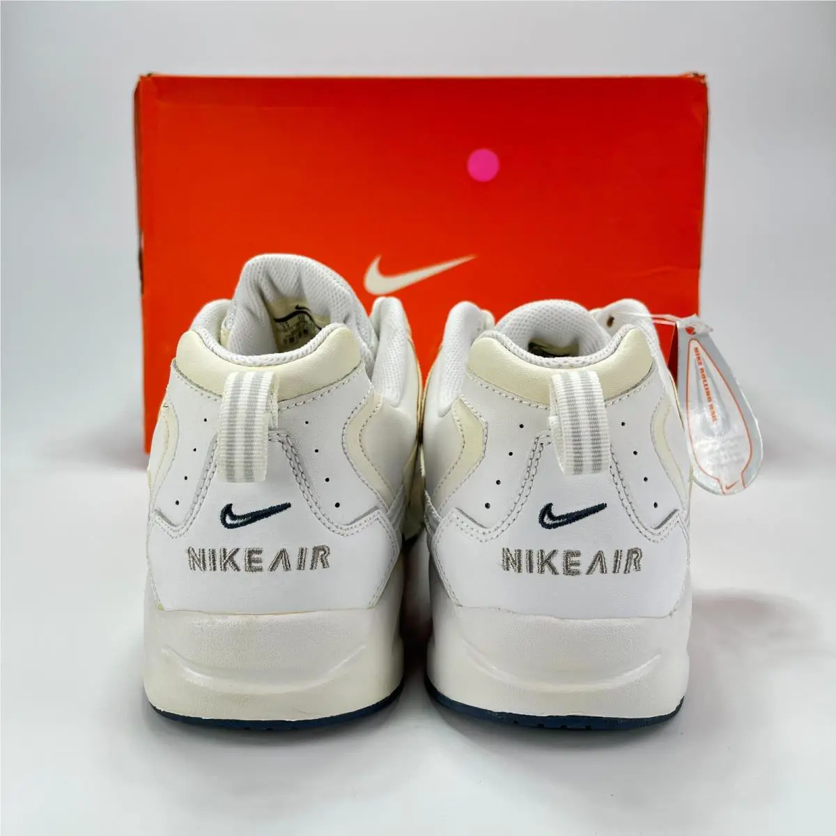 Nike shoes - Nike Air Impel - Air Impel - White 2