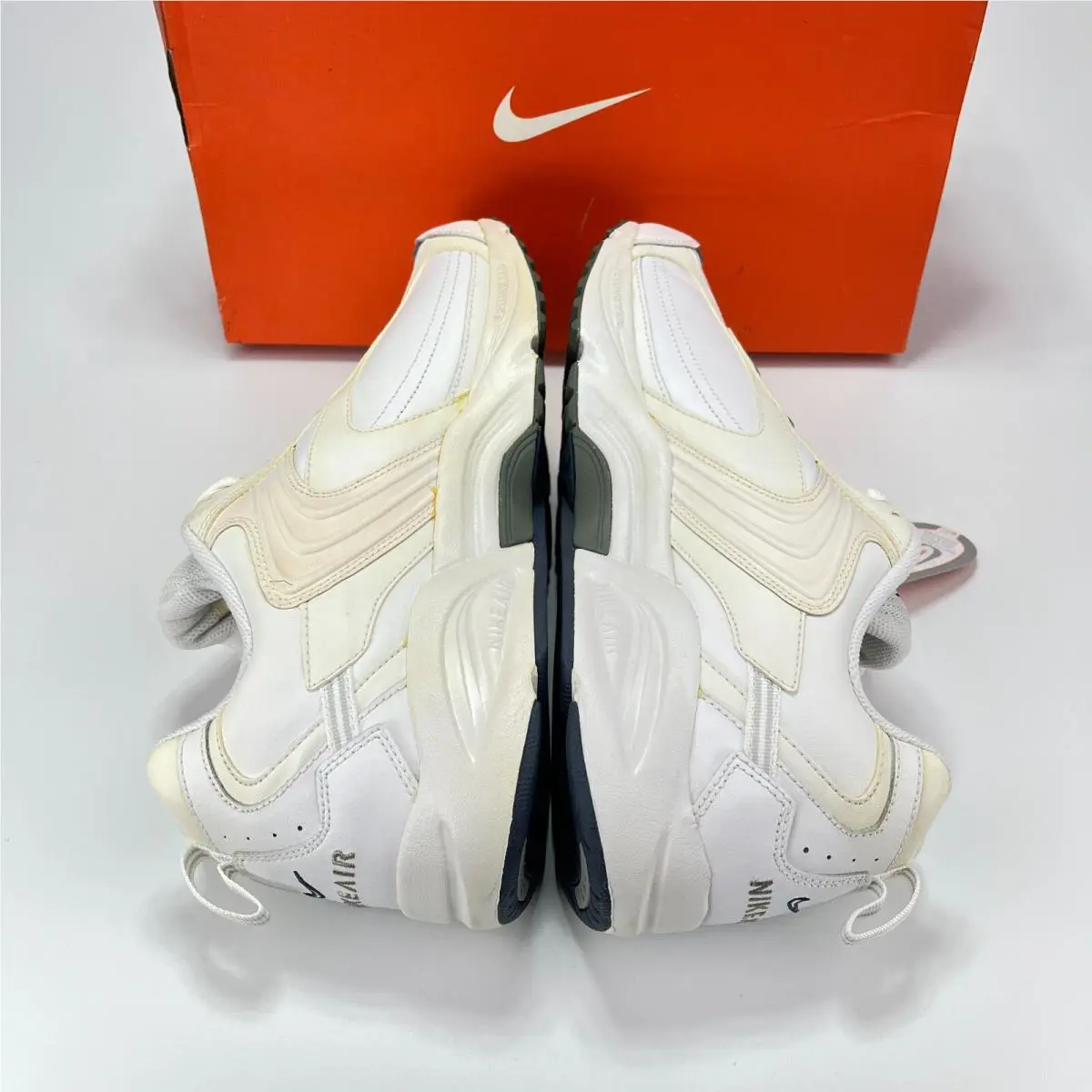 Nike shoes - Nike Air Impel - Air Impel - White 3