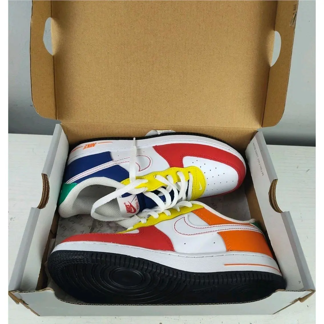 Nike shoes - Nike Air Force 1 Low - FN6978-657 - Multicolor 0