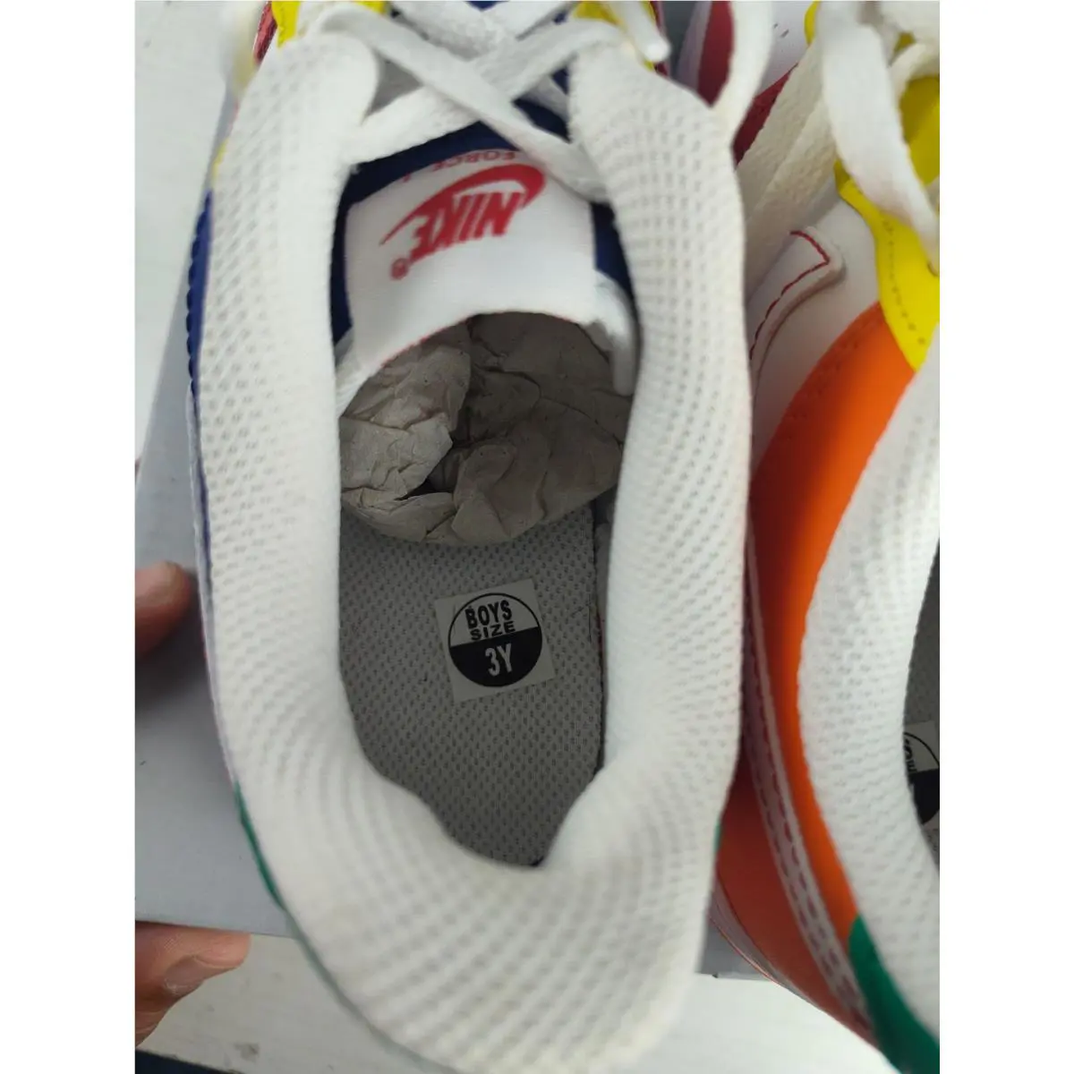 Nike shoes - Nike Air Force 1 Low - FN6978-657 - Multicolor 4