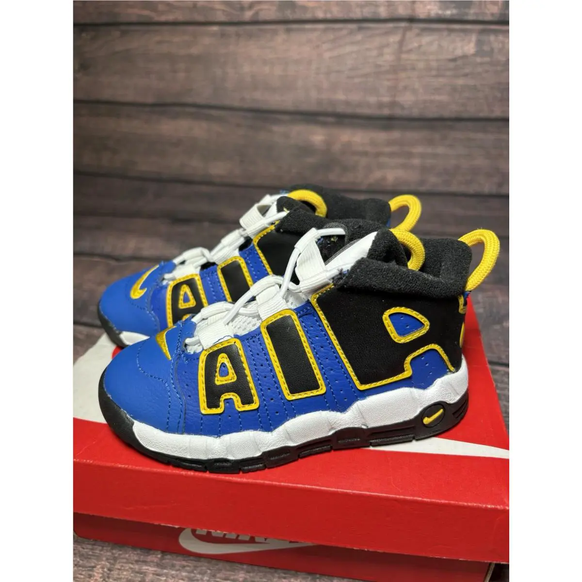 Nike shoes - Nike Air More Uptempo - Air More Uptempo - Blue 0