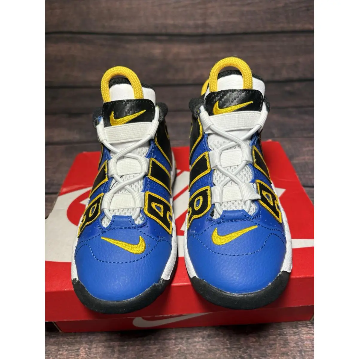 Nike shoes - Nike Air More Uptempo - Air More Uptempo - Blue 1