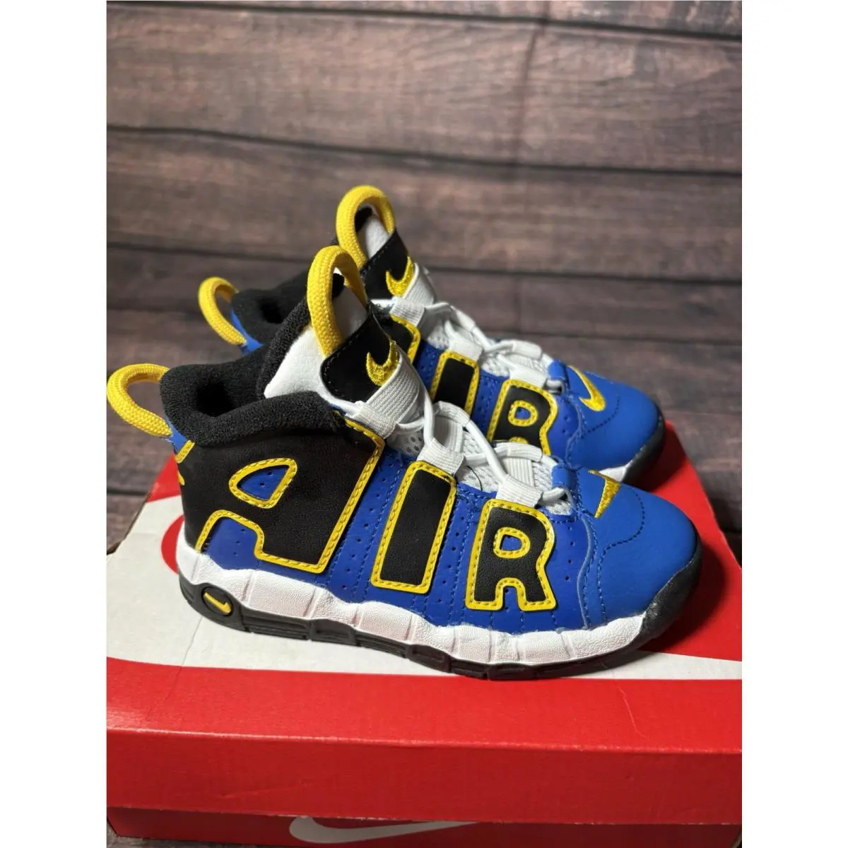 Nike shoes - Nike Air More Uptempo - Air More Uptempo - Blue 2