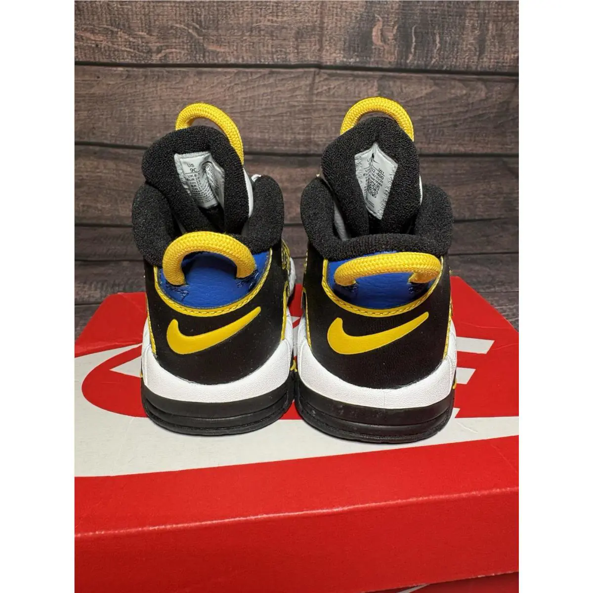 Nike shoes - Nike Air More Uptempo - Air More Uptempo - Blue 3