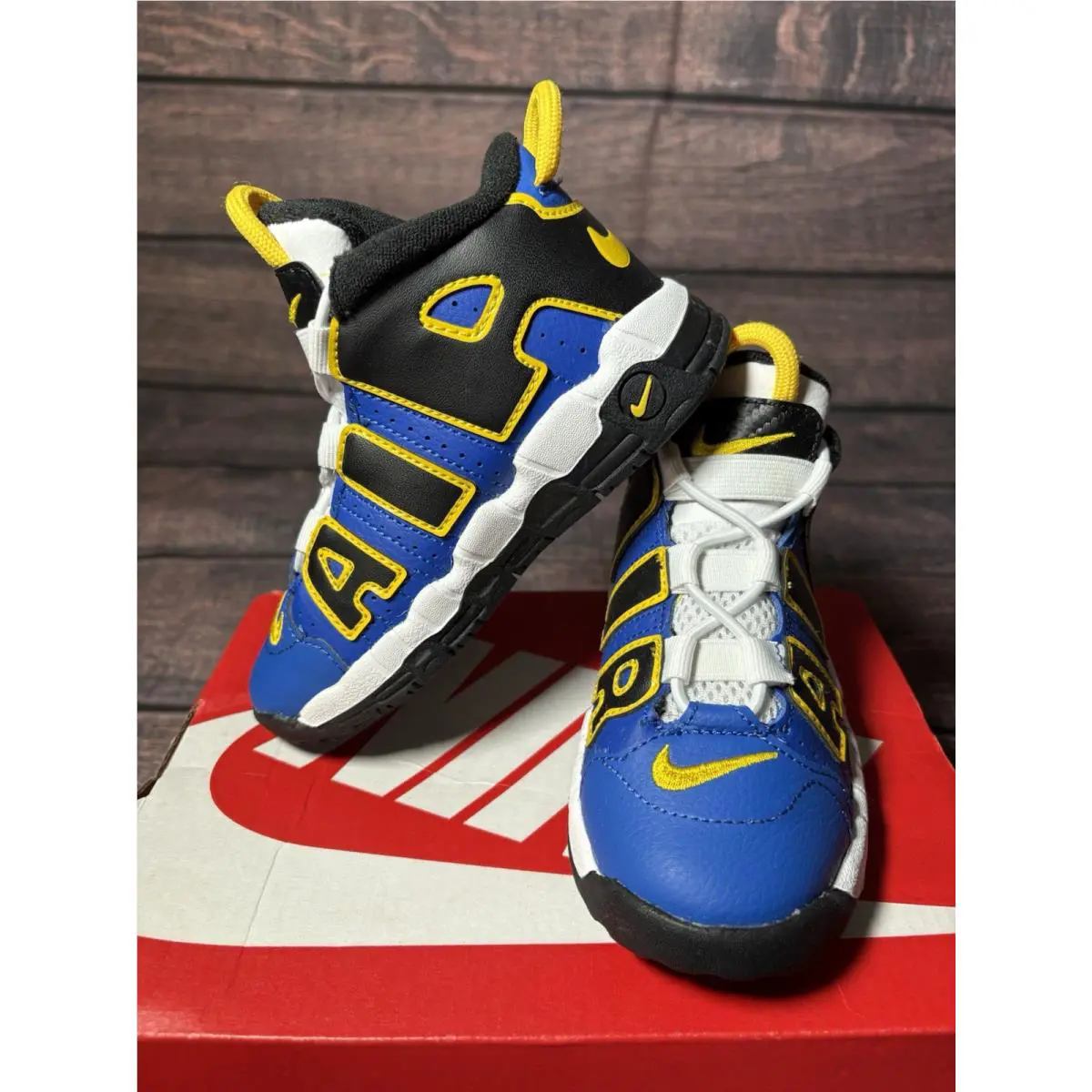 Nike shoes - Nike Air More Uptempo - Air More Uptempo - Blue 5