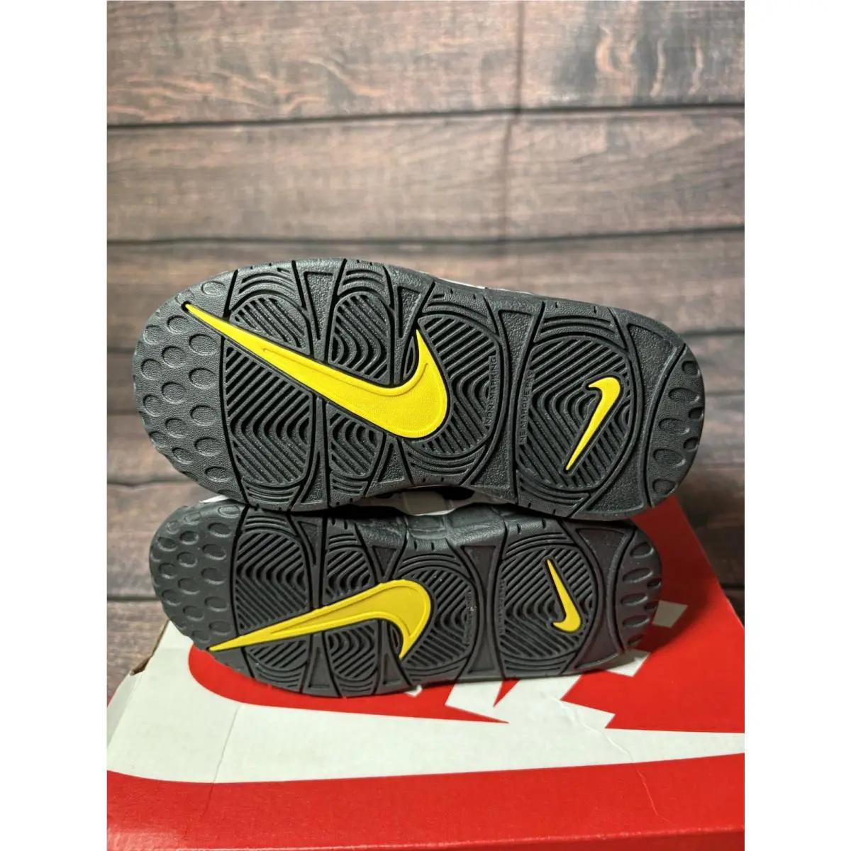 Nike shoes - Nike Air More Uptempo - Air More Uptempo - Blue 6