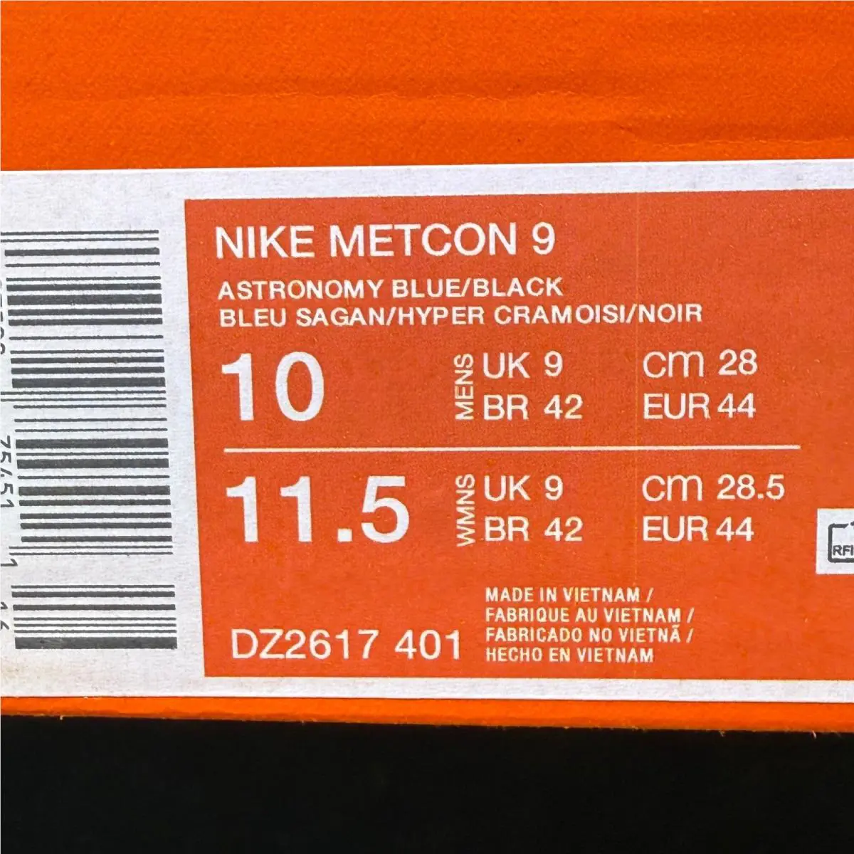 Nike shoes - Blue 8